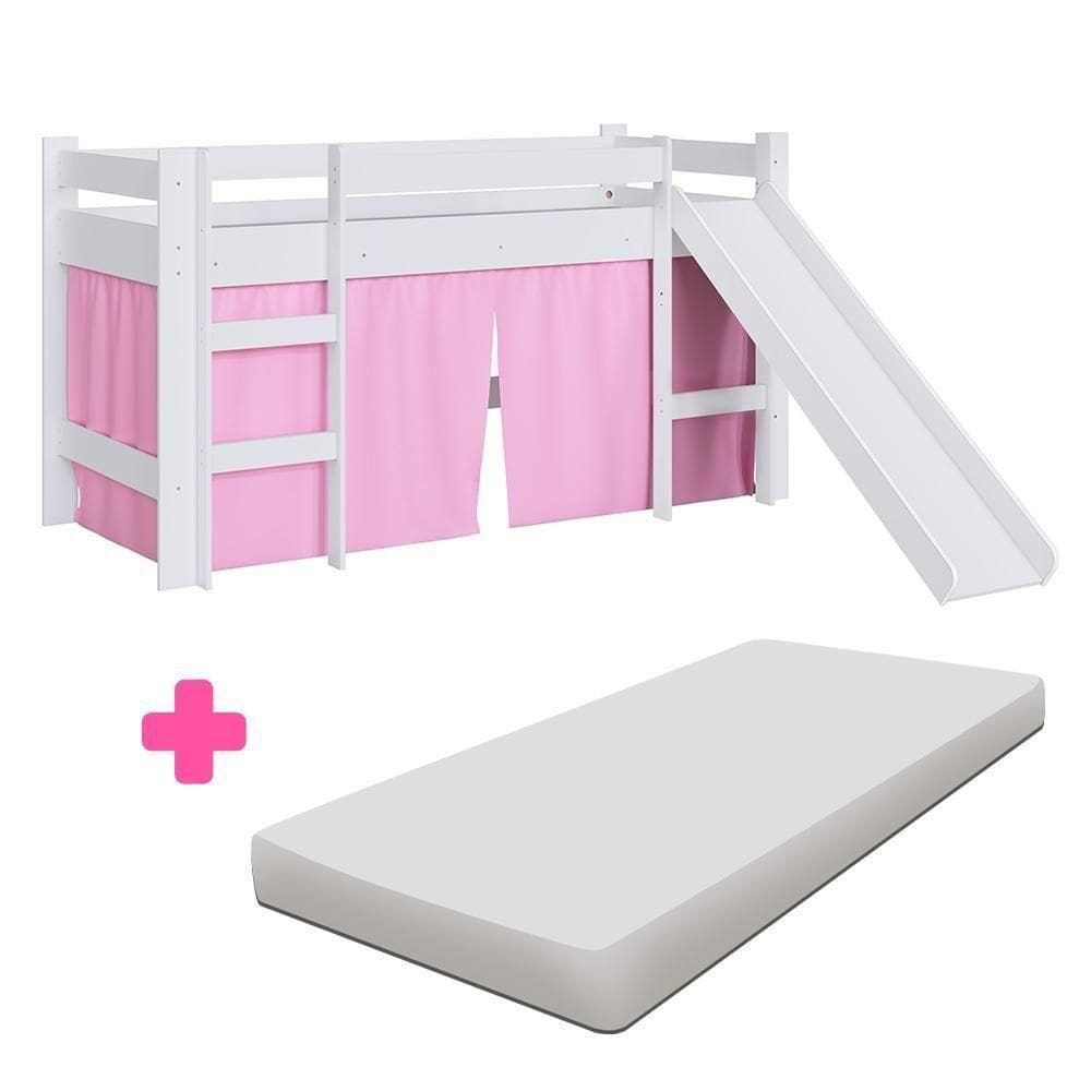 Cabana Infantil Montessoriana Com Colchão escorregador