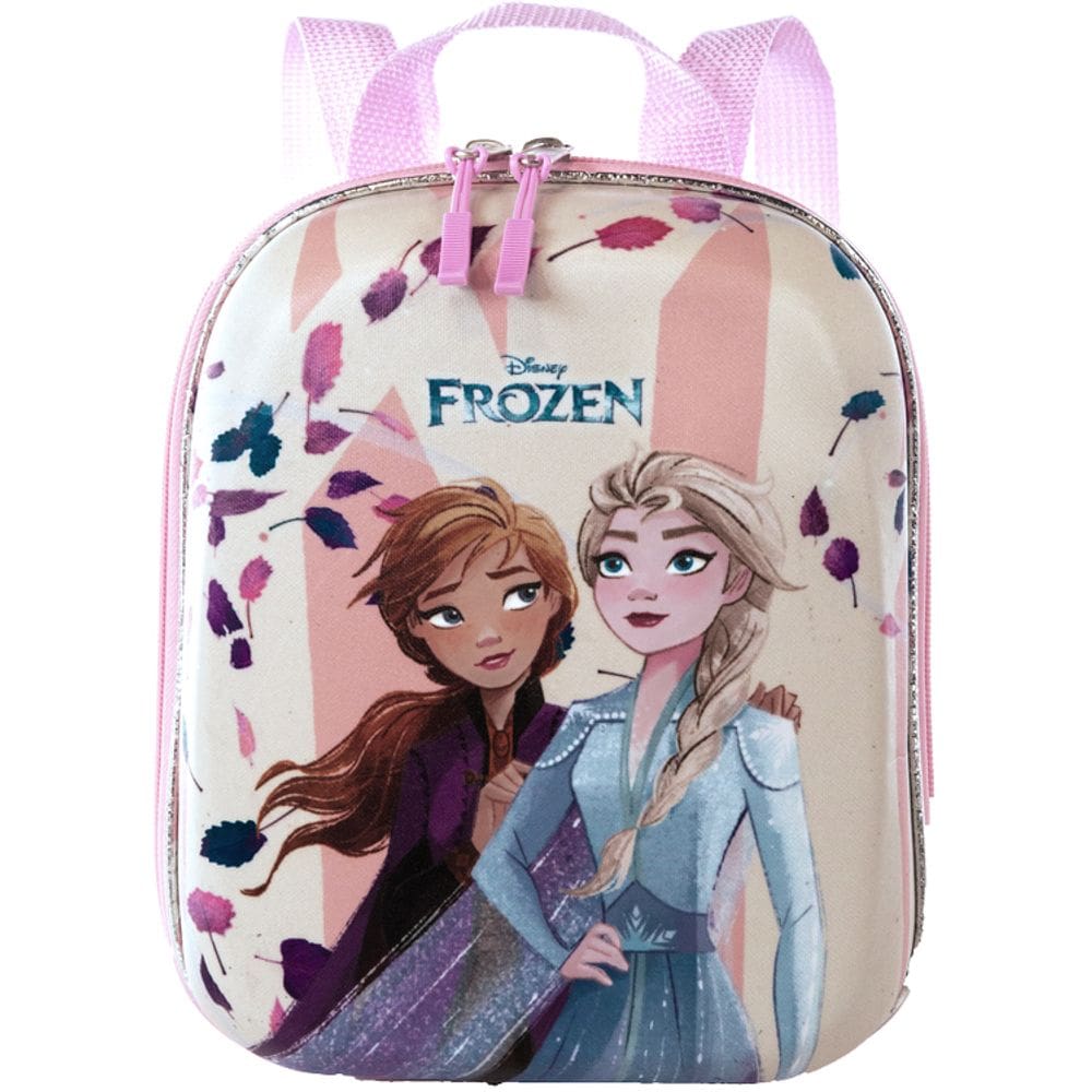 Lancheira 3D Frozen Elsa e Anna Impermeável Infantil Escolar