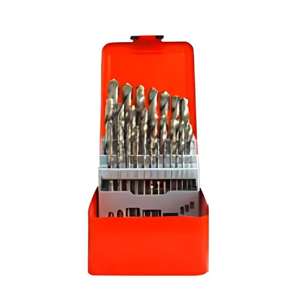 Jogo De Brocas Para Metal Hss C-13 Pçs M. 1,50 A 6,50mm - Din 338 - Htom