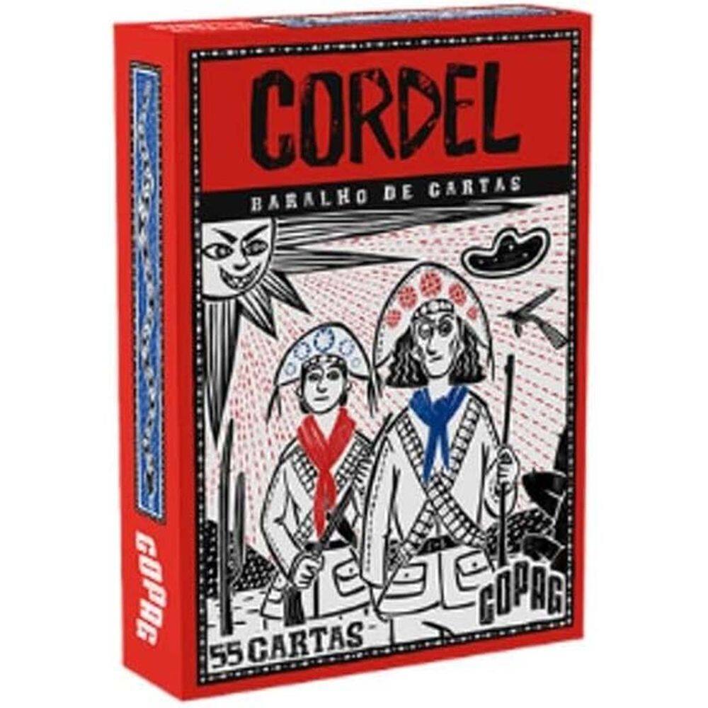 Baralho De Cartas Cordel Copag 55 Cartas Cultura Brasileira