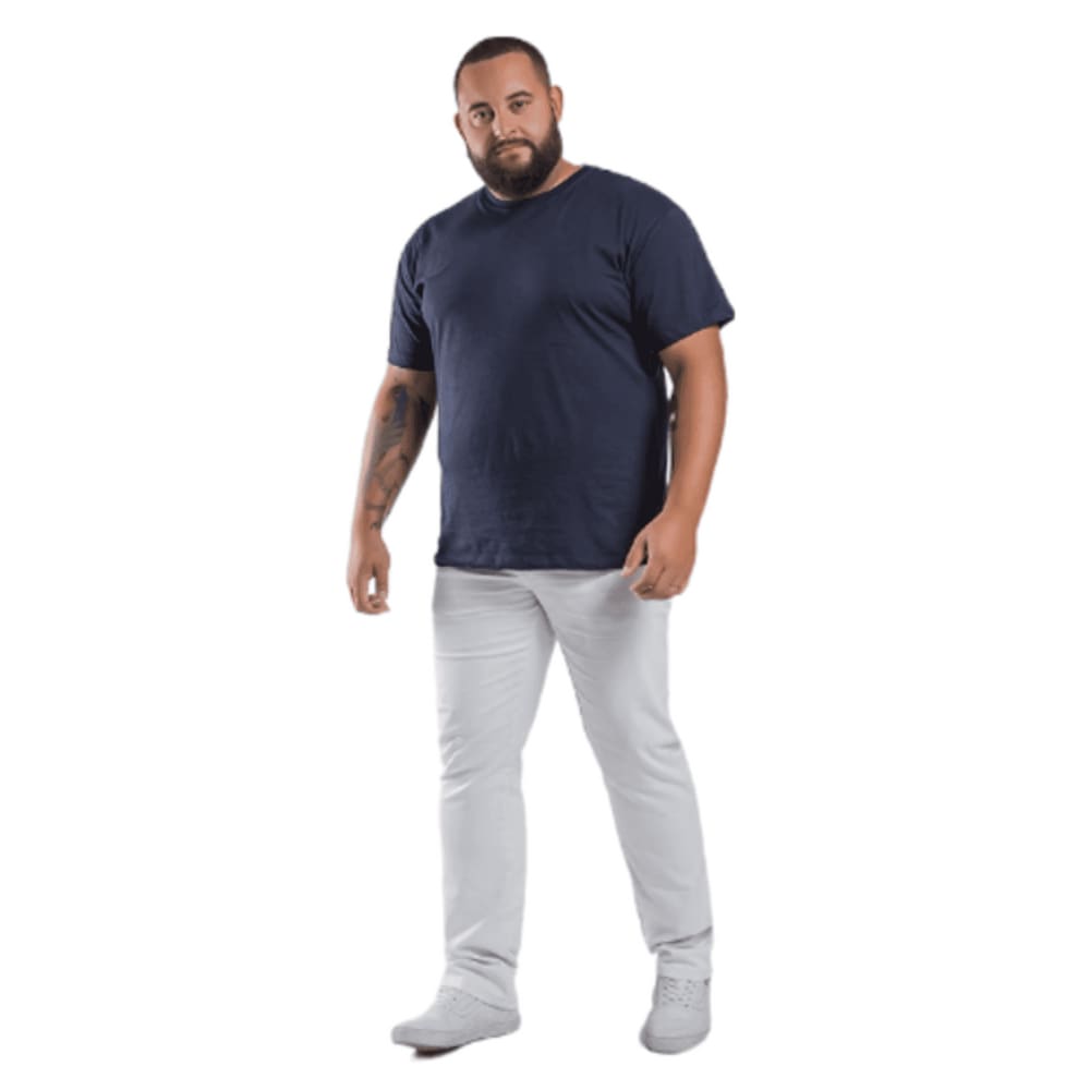 Calça Masculina Sarja Plus Size