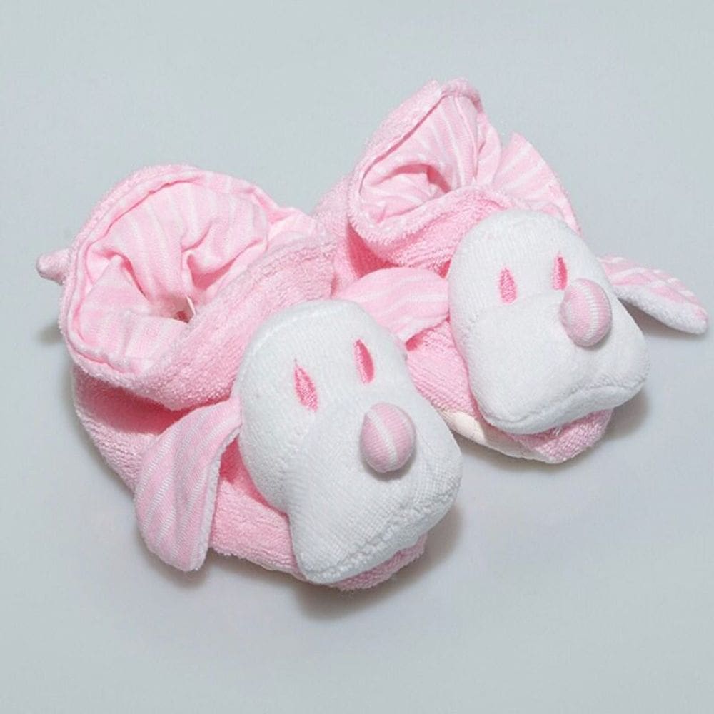 Pantufa Cotele List Baby/Collor Rosa Bebe P