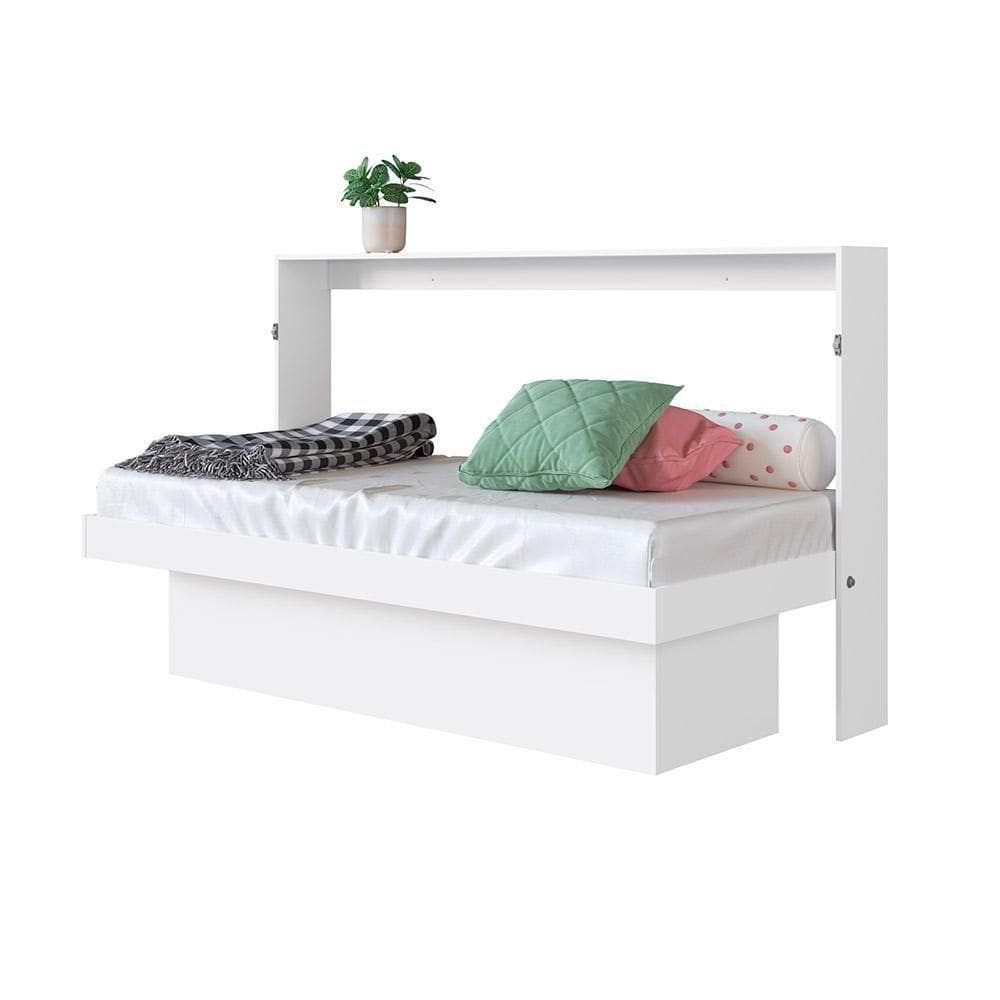 Cama Infantil Multifuncional Dobrável Branco Fioxi Shop Jm