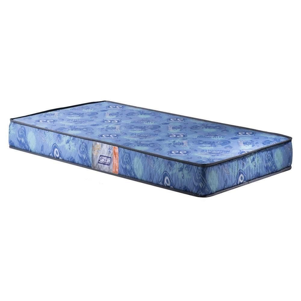 Colchão Solteiro D20 188 X 88 X 12 Azul Supreme