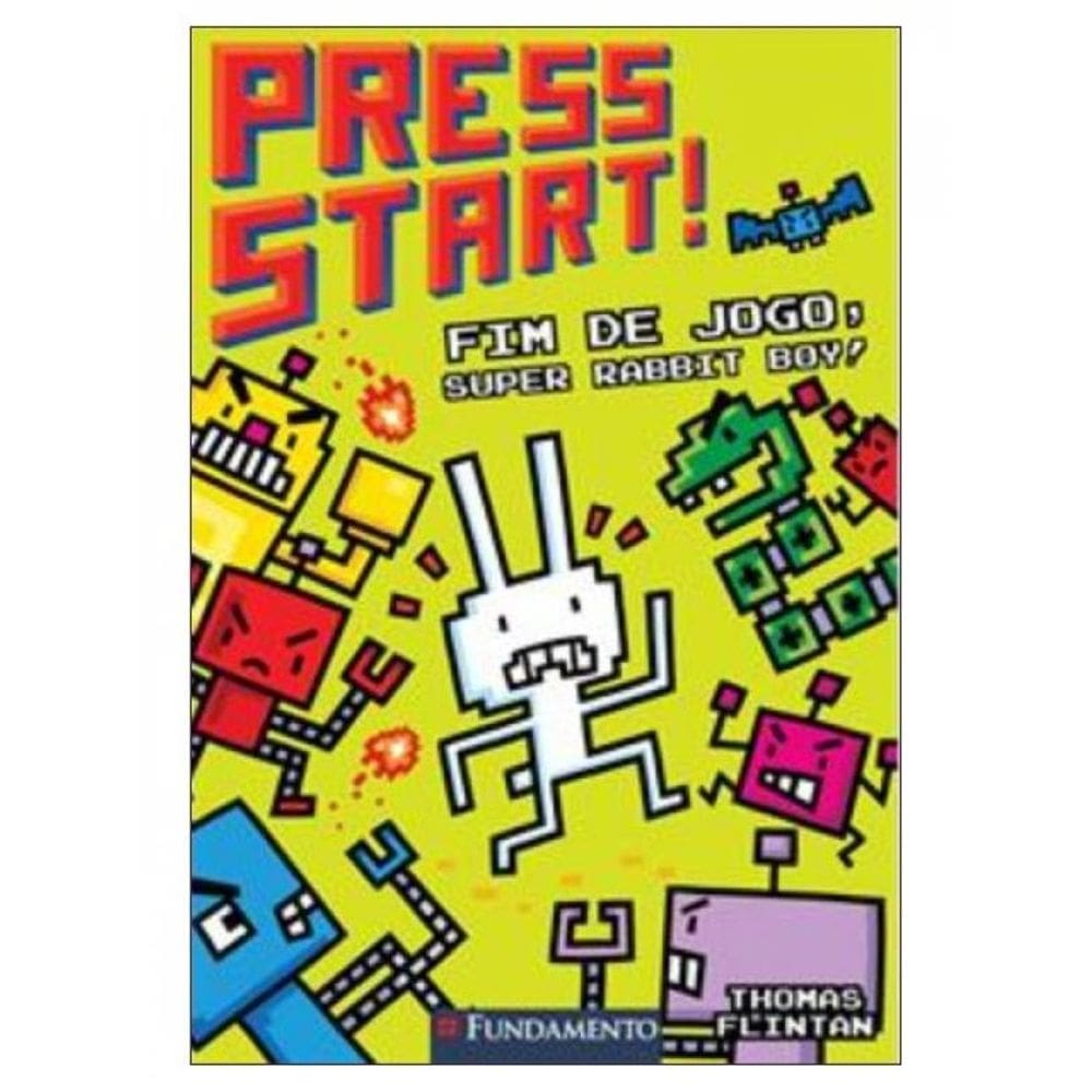 Press Start! - Fim De Jogo, Super - Rabbit Boy!