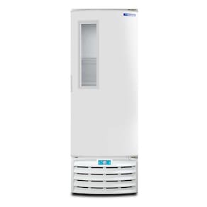 Freezer Tripla Ação Com Porta Visor Vf55ft Metalfrio Conservador 531 Litros Branco 220v