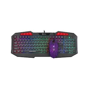 Kit Gamer Xtrike Me Mk-503 Rgb Teclado Multi Mouse 3200 Dpi
