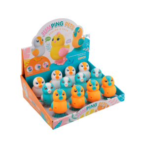 Pato - Que Dá Corda e Anda - Display com 12 Unidades