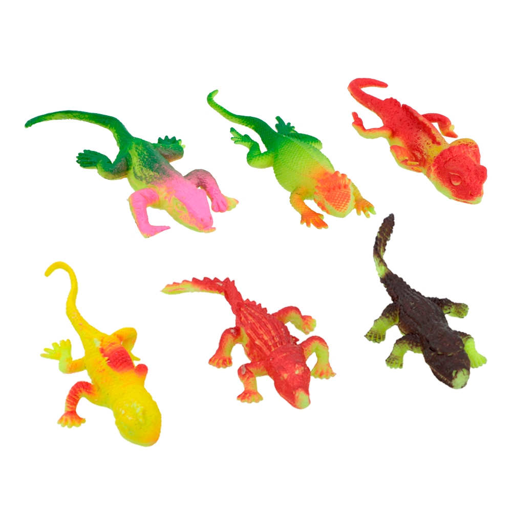 Répteis (Dinossauros que Crescem na Água) - 24 Unidades