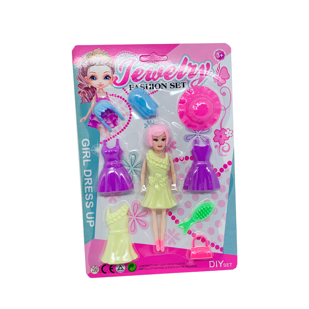 Boneca Lindinha 2 - Com Vestido - 12 Unidades