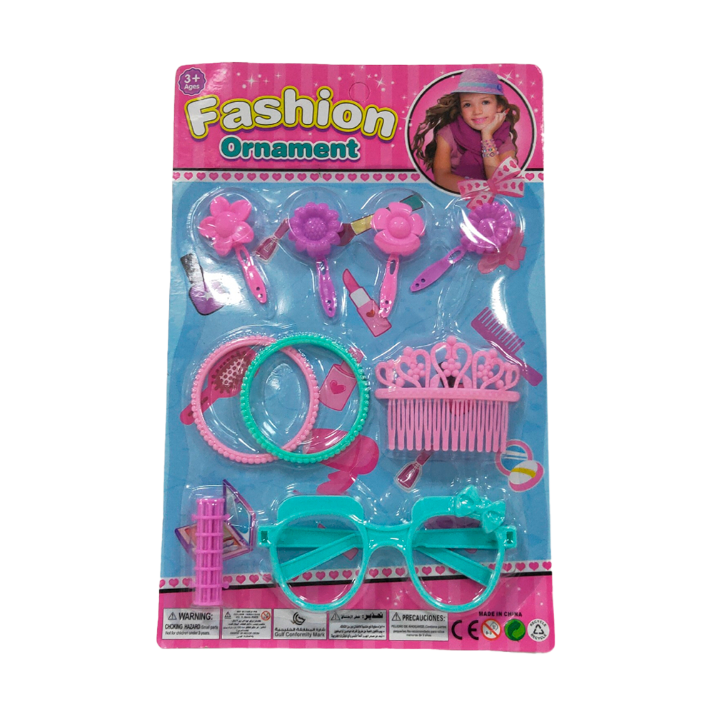 KIT ACESSÓRIO para meninas com 24 unidades