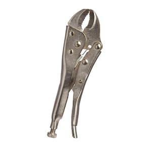 Alicate de Pressao Western Mordente Curvo 10"