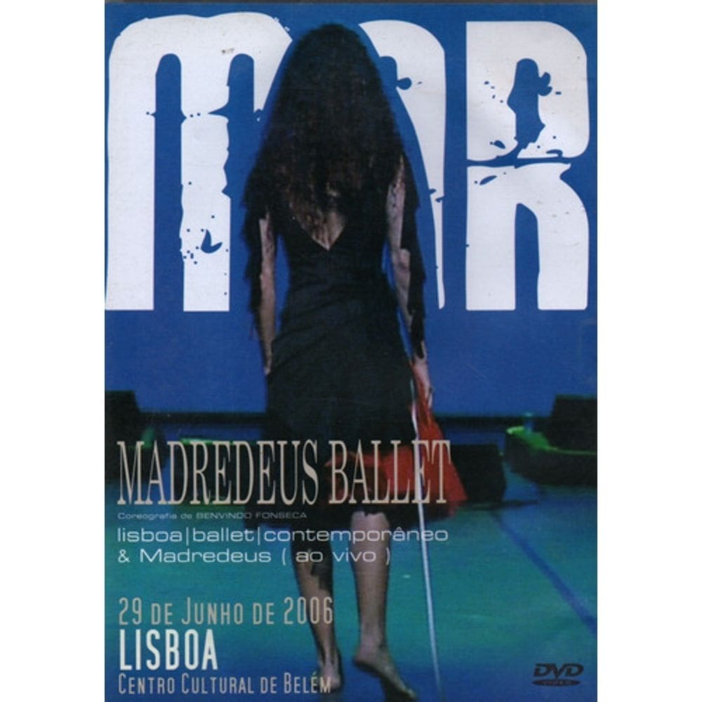 Dvd - Mar: Madredeus Ballet