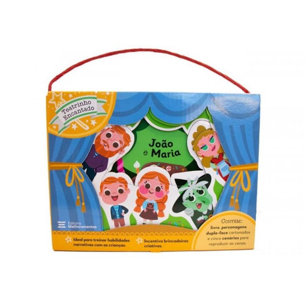 Teatrinho Encantado - João E Maria
