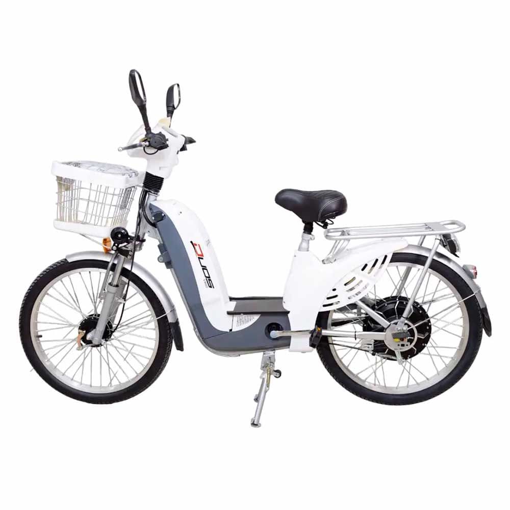 Bicicleta Elétrica - Duos E-Maxx - 500w - Branca - Duos Bikes