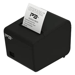 Impressora Não Fiscal Custom P3L USBETH RS232 911MX010400733