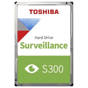 HD Toshiba Surveillance S300 2TB 3.5 SATA 5400 HDWT720UZSVAI