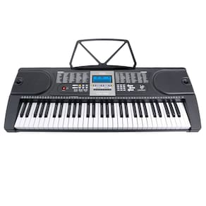 Teclado Musical Para Iniciantes 61 Teclas Voik VTM-3000