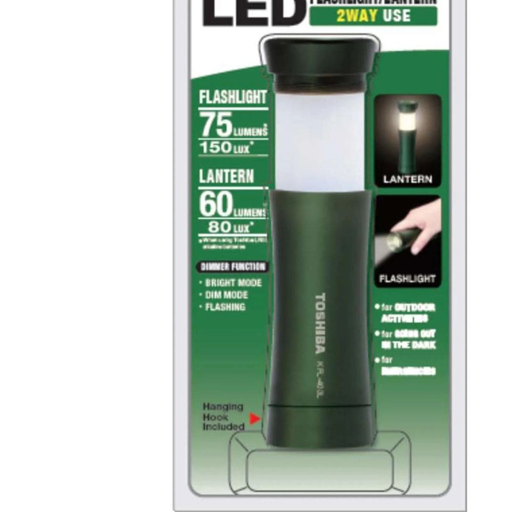Lanterna Toshiba 2WAY KFL-403L Vermelha