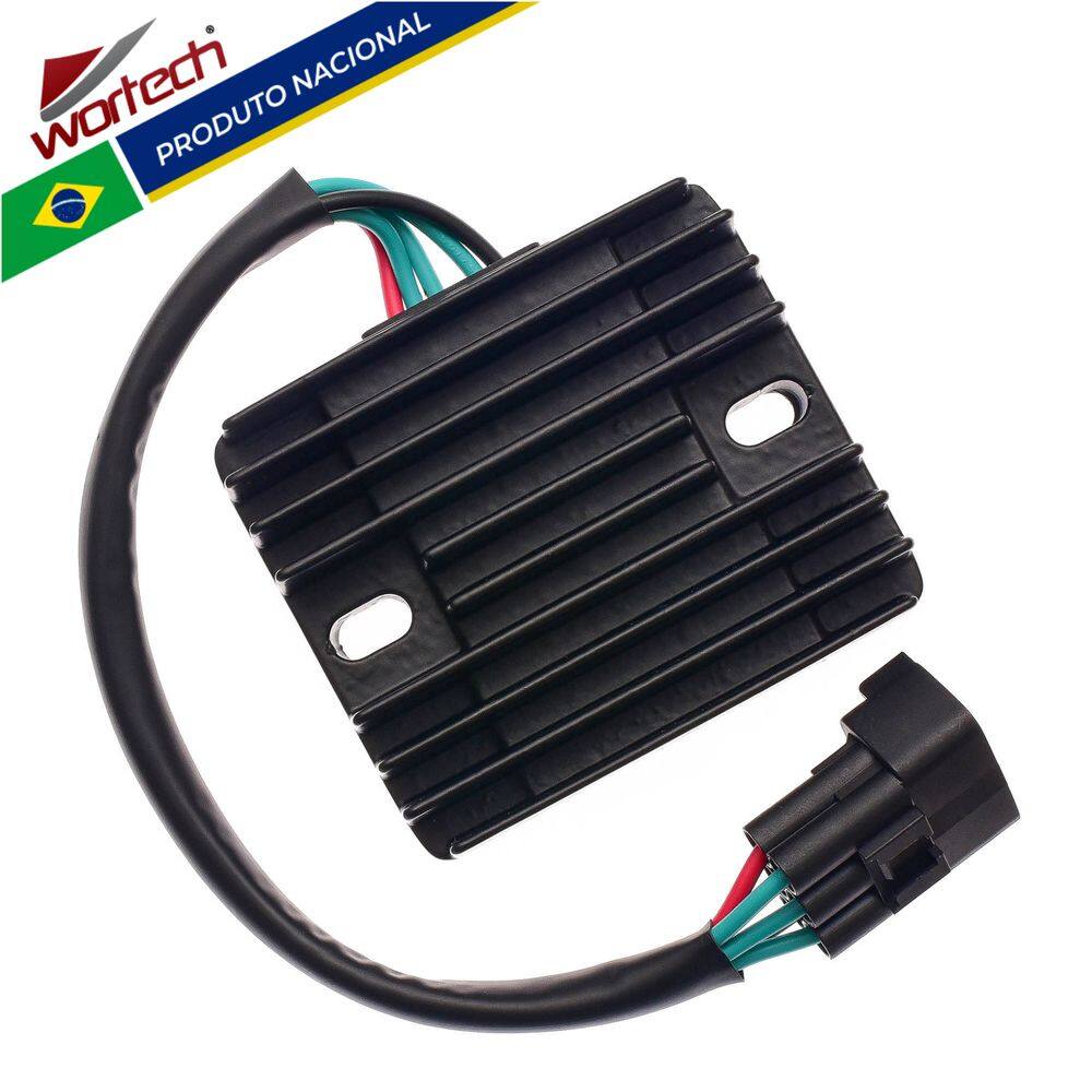 Regulador Retificador Motor de Popa F80C EDL (11-12) Wortech