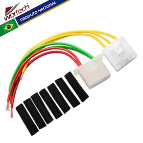 Conector Regulador Retificador CBR 600 F (01-06) Wortech