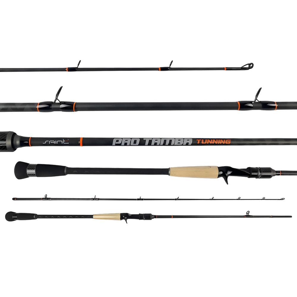 Vara Para Pesca Carretilha Saint Pro Tamba Tunning 2402BC 2,40m 30-60LB 2 Partes