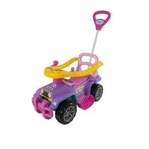 Carrinho de Passeio Infantil Jip Jip Menina até 30Kg Empurrador Maral