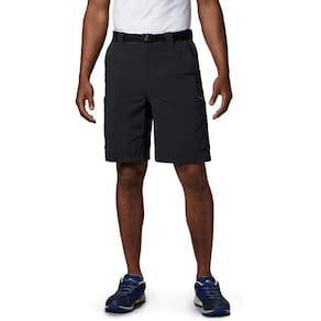 Bermuda Columbia Masculina Silver Ridge Cargo Preto