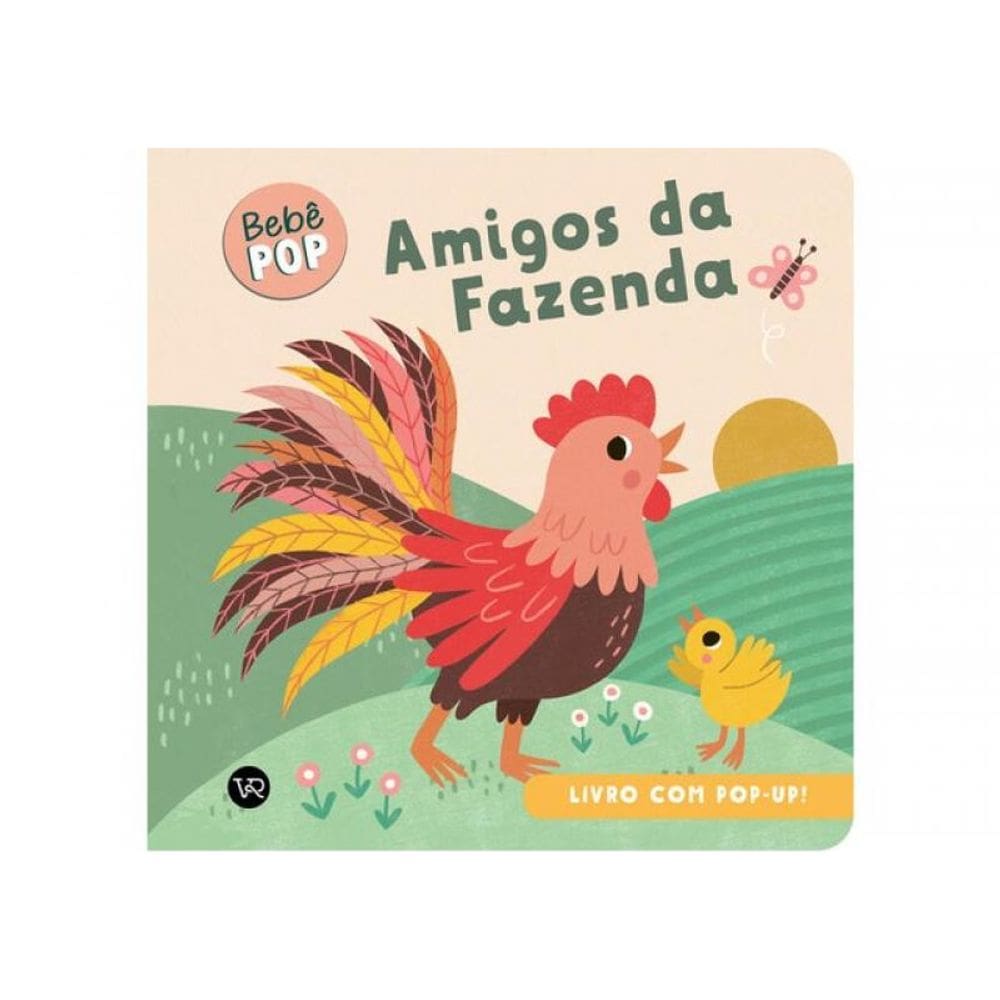 Bebê Pop - Amigos Da Fazenda - Vol. 1