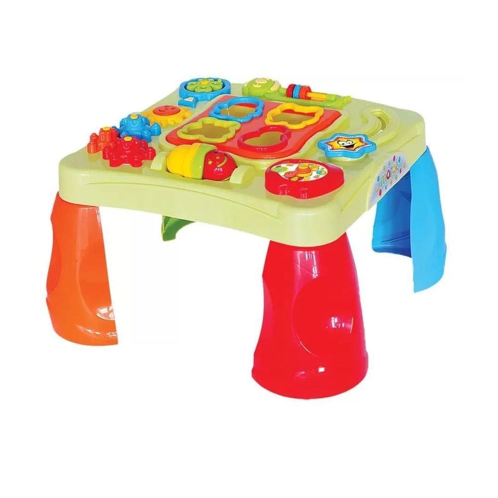 Brinquedo Mesa Criativa Infantil 8 Funções com Som Livre de Bpa Maral