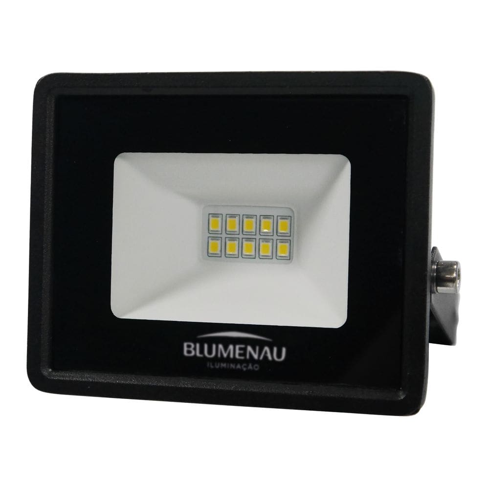 Refletor Led Tech 10W 6.500K Bivolt Blumenau