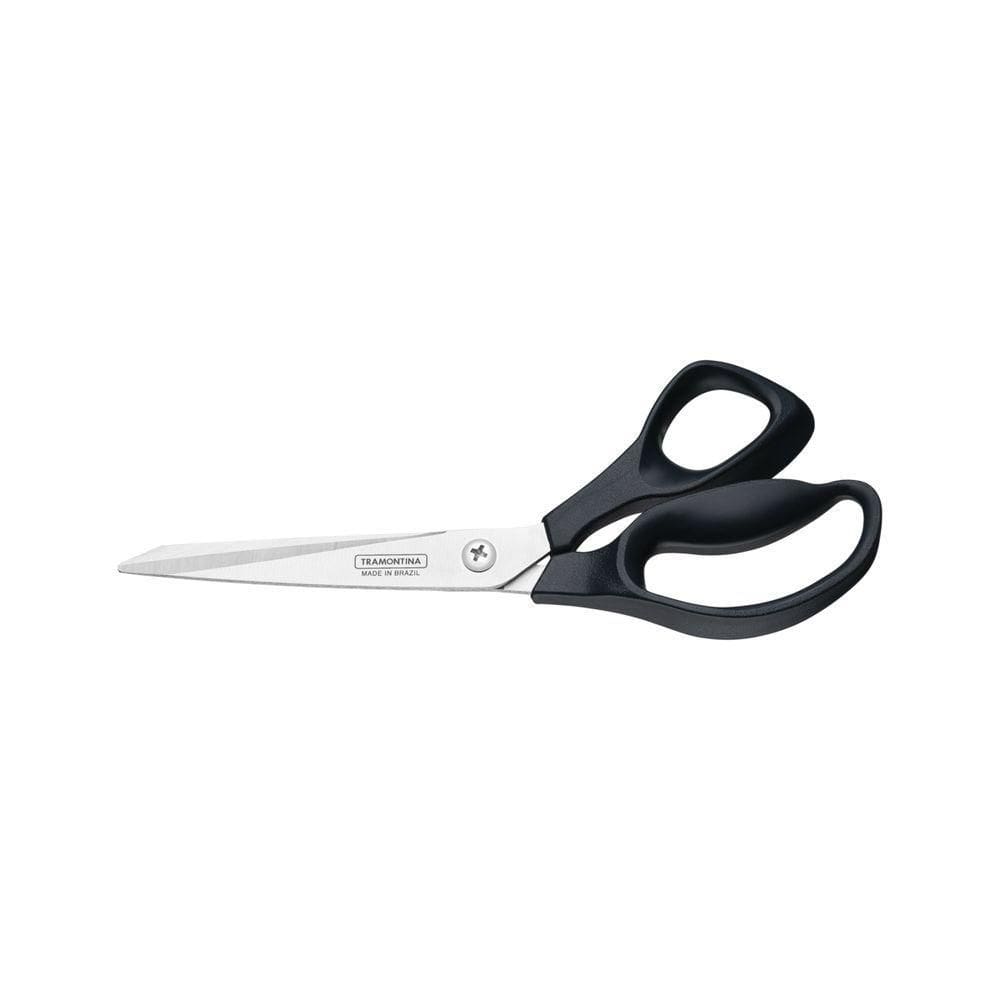 Tesoura De Costura Tramontina Profissional Com Lamina Em Aço Inox E Cabo De Polipropileno Onix 7"