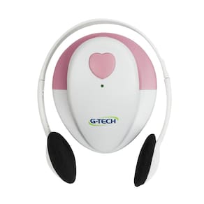 Monitor Pré Natal Portátil Ultrassom Batimentos Cardíacos G-tech