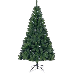 Arvore De Natal 1,8m New Michigan 670 TIPS C/Base Metal