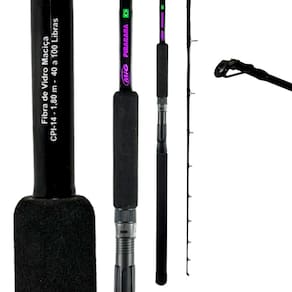 Vara Pesca MIG Pirarara 40-100lb Inteiriça CPI14 1,80m Fibra de Vidro Carretilha