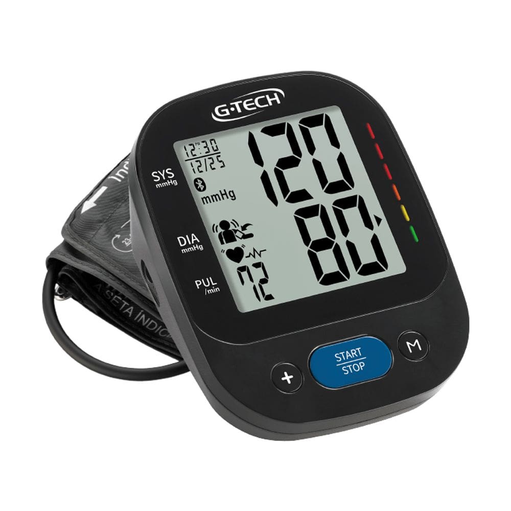 Aparelho de Pressão Digital Braço Automático Tecnologia 3D Sensor G-TECH