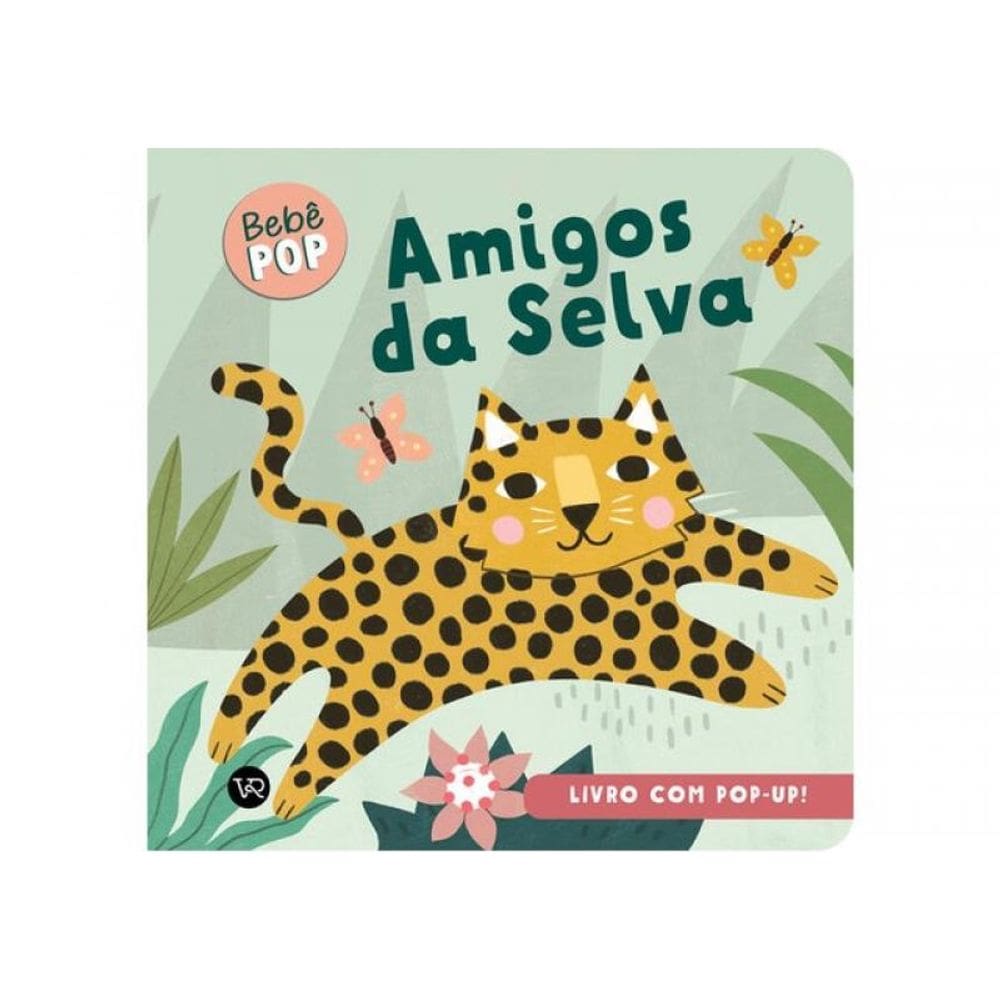 Bebê Pop - Amigos Da Selva - Vol. 3
