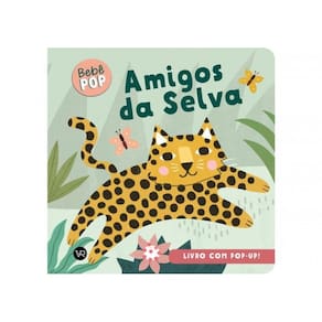 Bebê Pop - Amigos Da Selva - Vol. 3