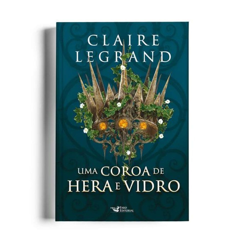 Uma Coroa de Hera e Vidro - Romantasy