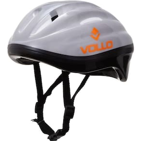 Capacete De Proteção Adulto Vollo Cinza Tamanho G