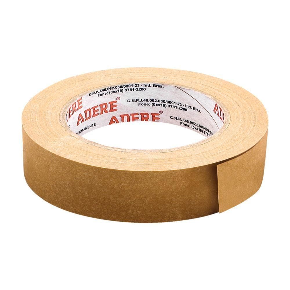 Fita Papel Kraft Eco 19mm X 50m Adere