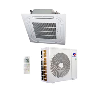 Ar Condicionado Split Cassete Inverter R-32 Gree G-prime Compact 36000 Btus Frio 220V Monofásico GULD36T1/A-S