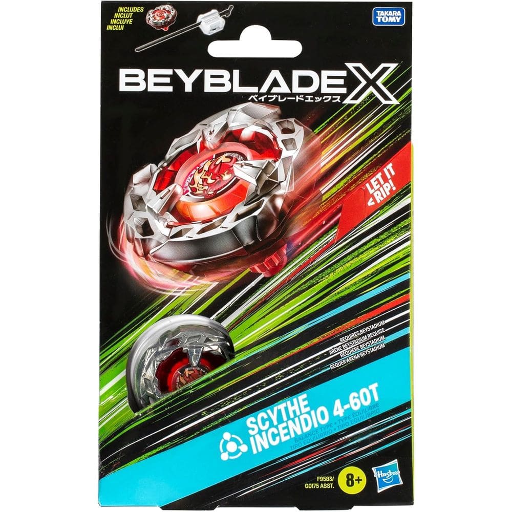 Jogo - Piao Bey BBX Scythe Incendio Balance HASBRO