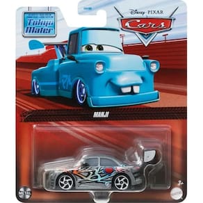 Miniatura Manji Carros Toon Disney Pixar Mattel - HHV86