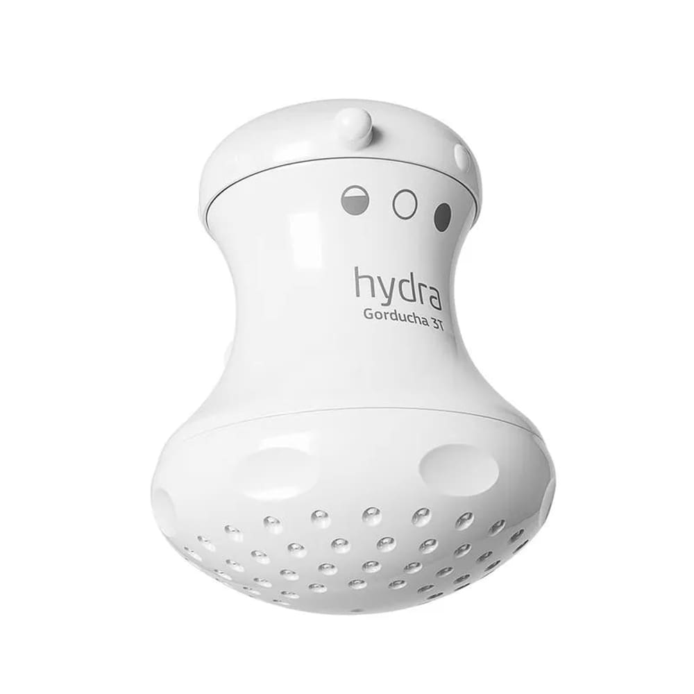Chuveiro Ducha 127V 3 Temperaturas Gorducha 5400W Hydra