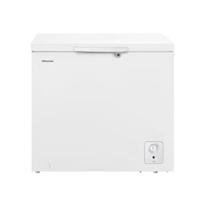 Freezer Horizontal Hisense 198 litros FC257NW 1 Porta Branco 110V