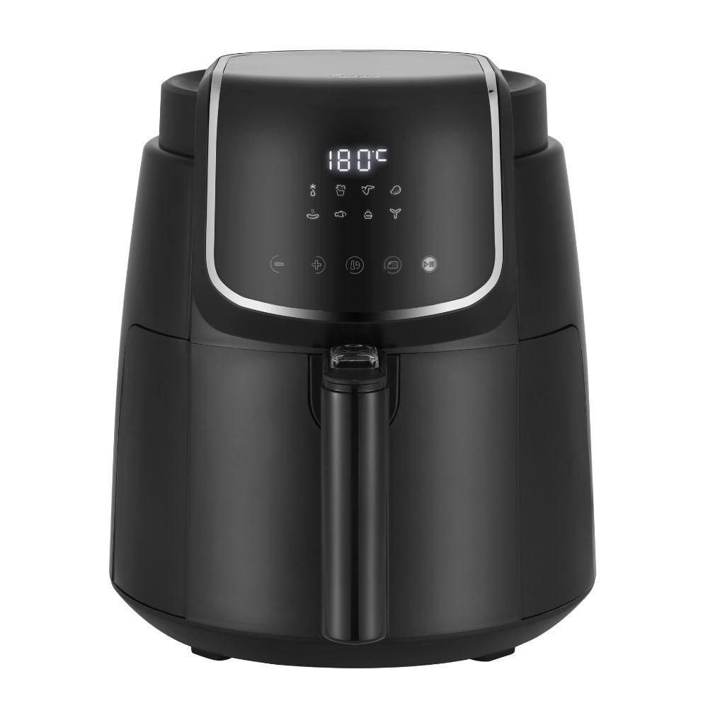 Fritadeira Digital Sem Óleo Midea 4L FRB49P2 Preto 220V