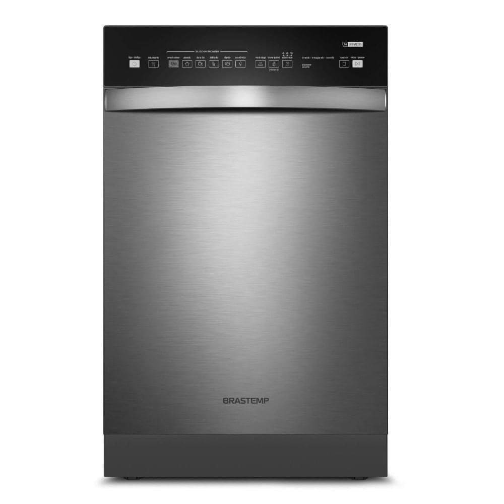 Lava Louças 14 Serviços Brastemp Inox com Ciclo Pesado 127V BLF14AR