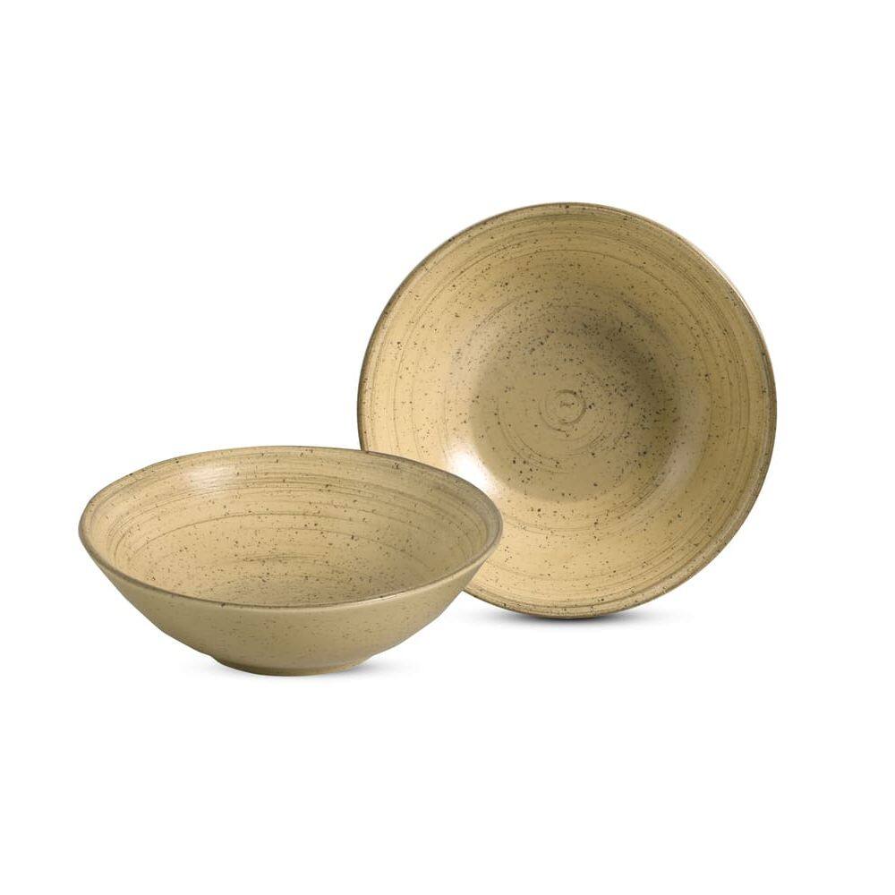Conjunto 6 bowls decorados 300 ml Kya Sand