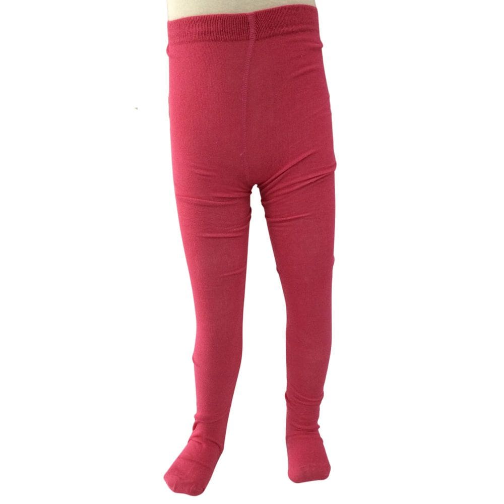 Meia Calça lã Infantil fem Everly Pink